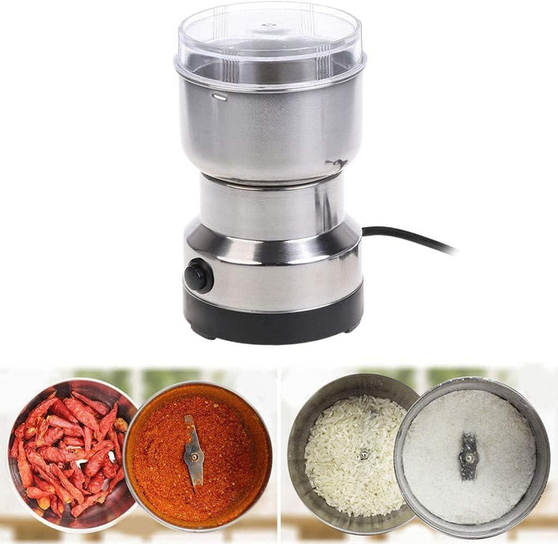 Electric Smash Machine, Multifunction Small Food Grinder Grain Grinder, Portable Coffee Bean Grinder -  Store_name 