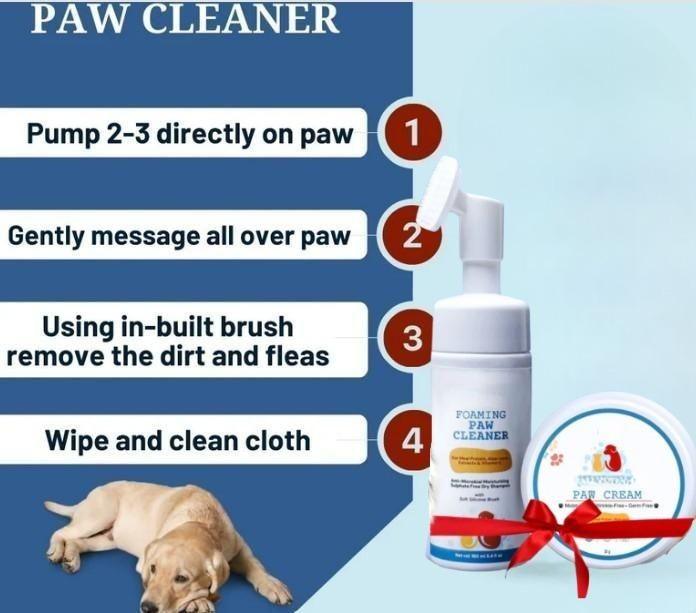 Foaming Cleaner Pet Combo -  Store_name 