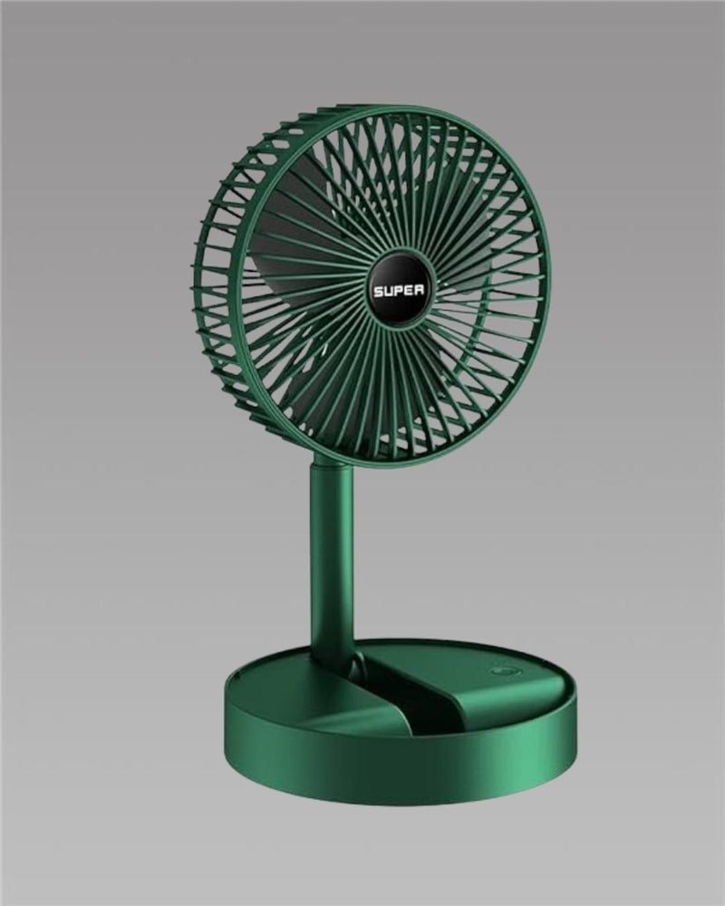 Adjustable Height Telescopic Rechargeable Standing Fan Rechargeable Pedestal Fan -  Store_name 