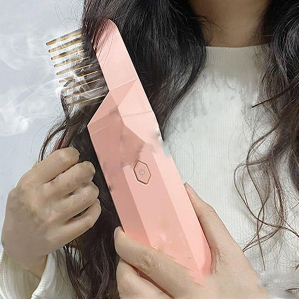 Portable Multifunctional Comb, Adding Fragrance to Hair Hand Massage and Comb Hair -  Store_name 