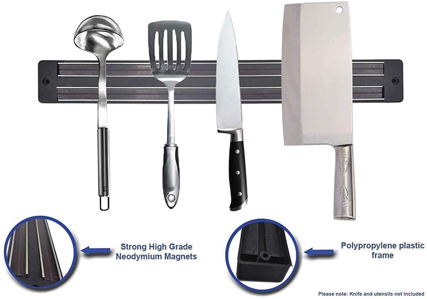 Wall Mount Professional Magnetic Knife Holder