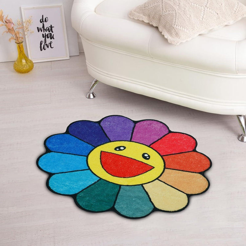 Sunflower Bathroom Rugs for Kids -  Store_name 