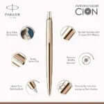 Parker jotter antimicrobial copper ion ball pen