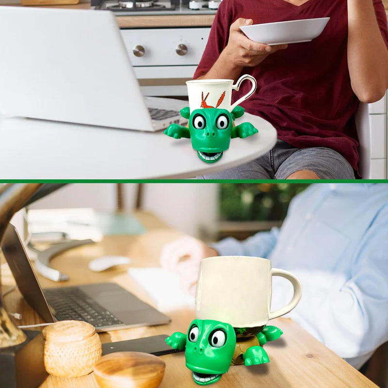 Mood-Swinging Turtle Coaster for Your Morning Chai or Coffee ( 2 SET)