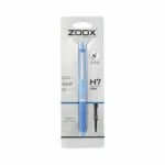 Flair ZOOX H7 Liquid Ink Pen in Blue and Black Color