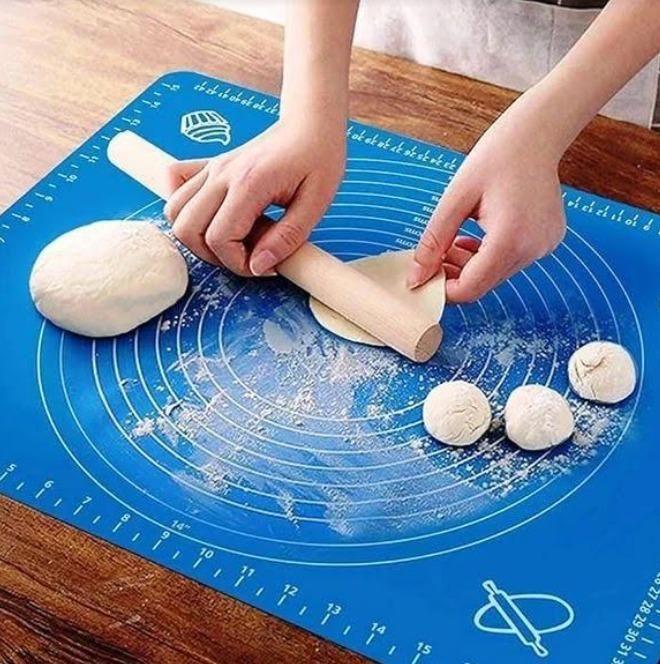 Pastry Fondant Dough Roti Chapati Rolling Baking Sheet Mat -  Store_name 