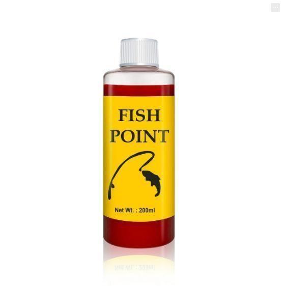 FISH POINT ? NATURAL BAIT FOR FISH 200ML (Pack of 2) -  Store_name 