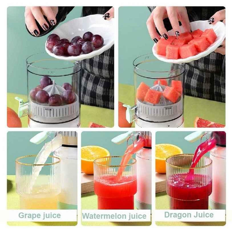 Portable USB Mini Electric Rechargeable Blender Fruit Fresh Juice Lemon Maker -  Store_name 