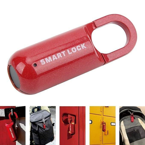 Fingerprint Padlock Multifunctional USB Smart Lock -  Store_name 