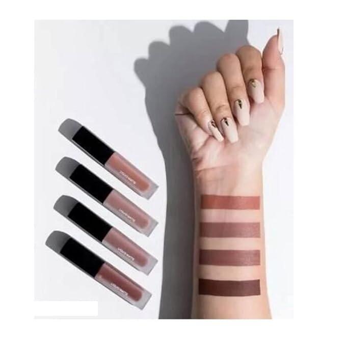 Nude Red Edition Different Shades Liquid Lipstick Set of 4 (16ml) -  Store_name 