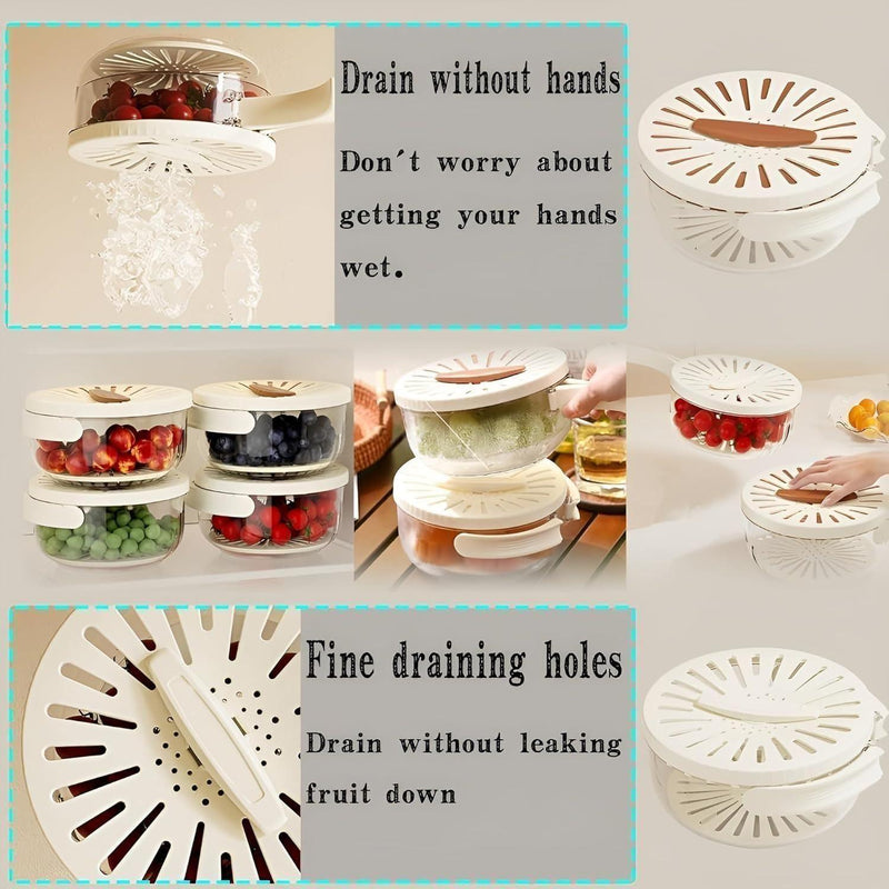 3 in 1 Kitchen Colander Bowl Set� -  Store_name 