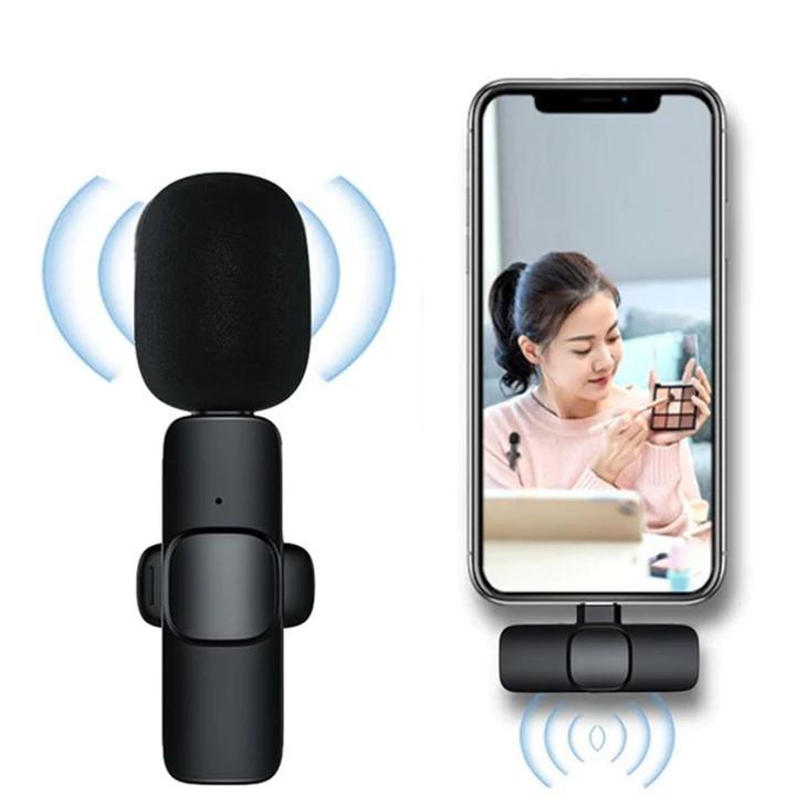 IMPORTED WIRELESS LAVALIER MICROPHONE AUDIO VIDEO RECORDING -  Store_name 