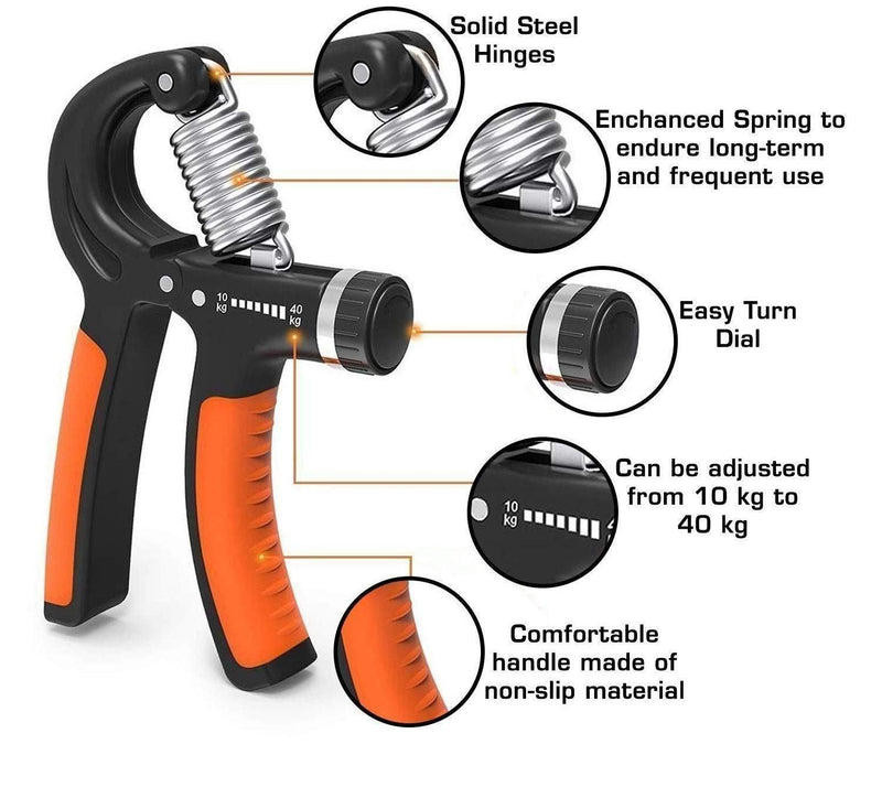 Adjustable Hand Grip Strengthener -  Store_name 