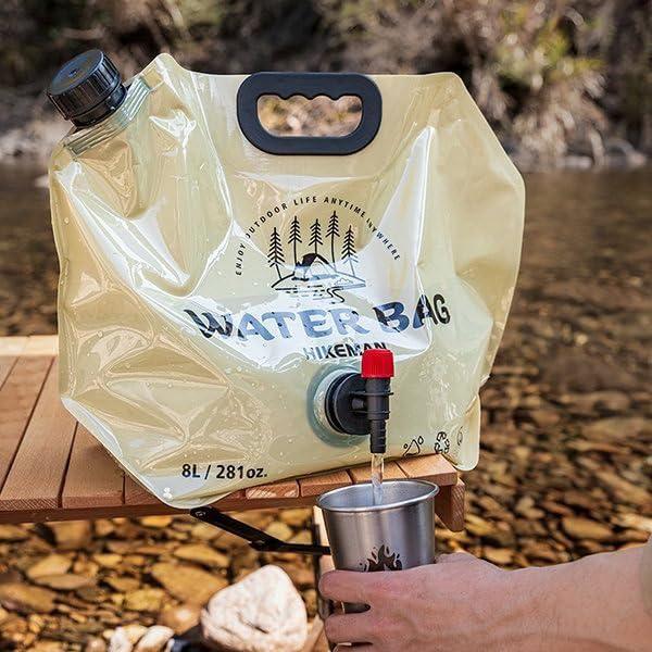 8L Large Capacity Camping Water Bag -  Store_name 