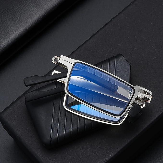 Foldable Lightweight Compact Portable Rectangle Eyewear -  Store_name 