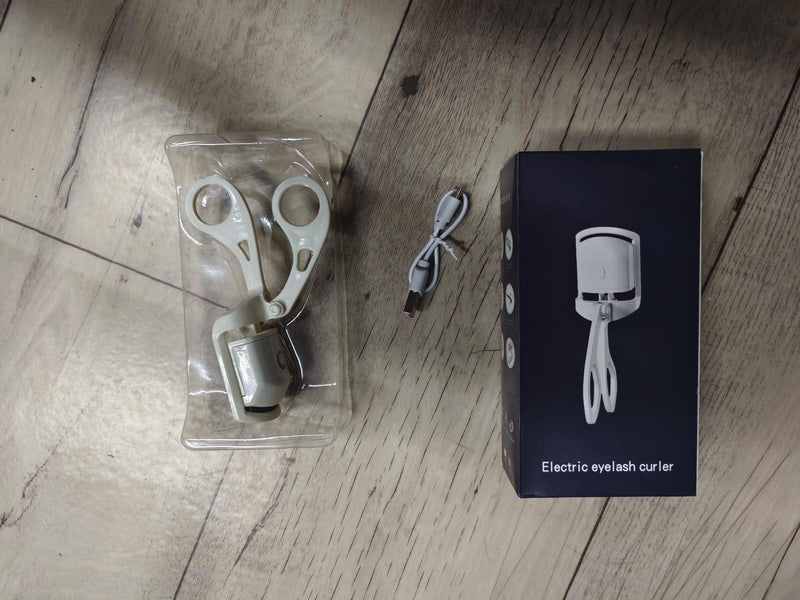 Electric Heated Eyelash Curlers -  Store_name 