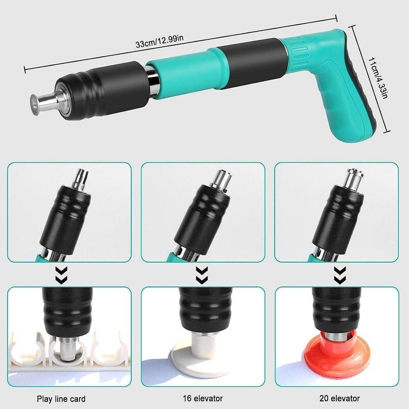 4 Speed Adjustable Manual Steel Concrete Nail Gun Tool -  Store_name 