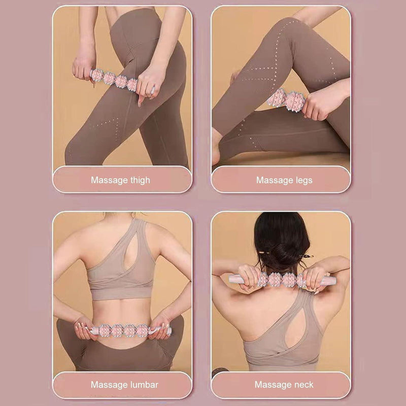 Massage Roller Stick Muscle Relaxer For Yoga -  Store_name 