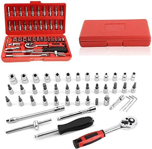 46 In 1 Screwdrivers Set Opening Repair Tools Kit -  Store_name 