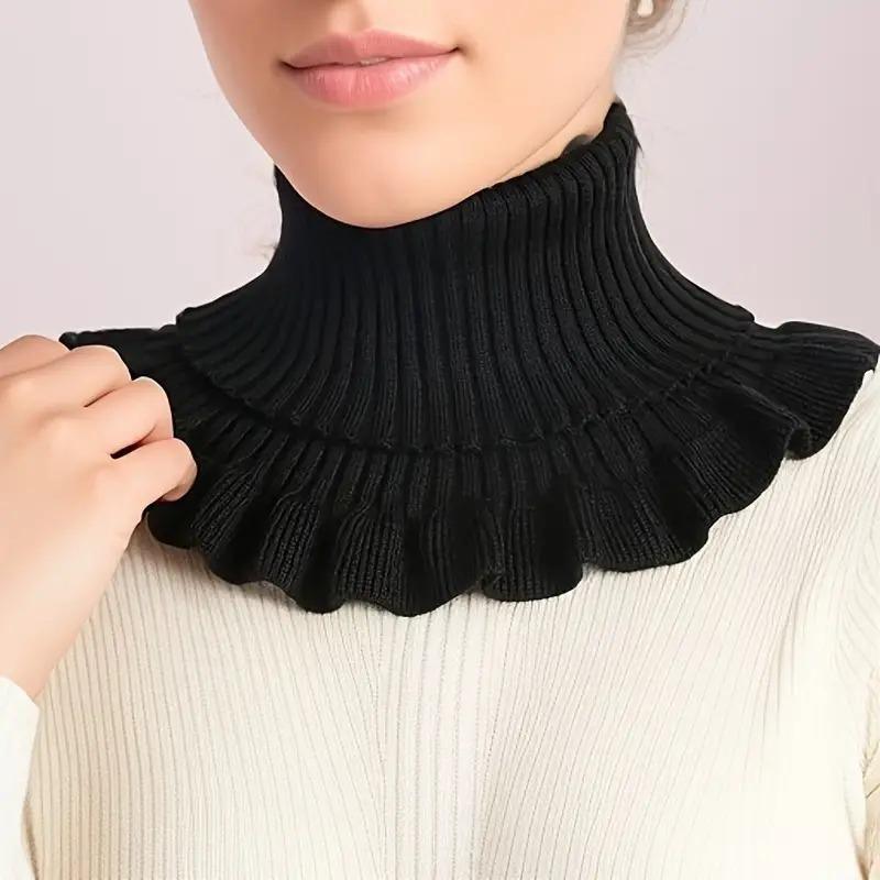 Hand Knitted Winter Collar Neck (Assorted Color) -  Store_name 