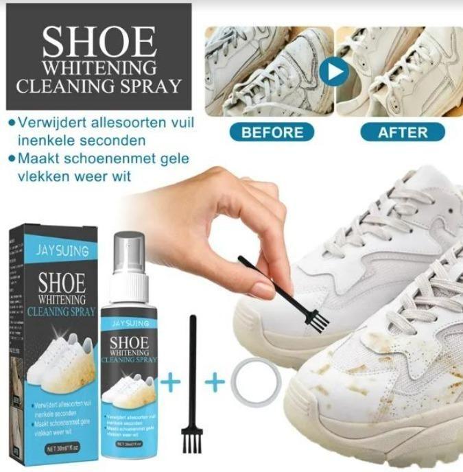 Shoe Whitener Spray - Multifunctional -  Store_name 