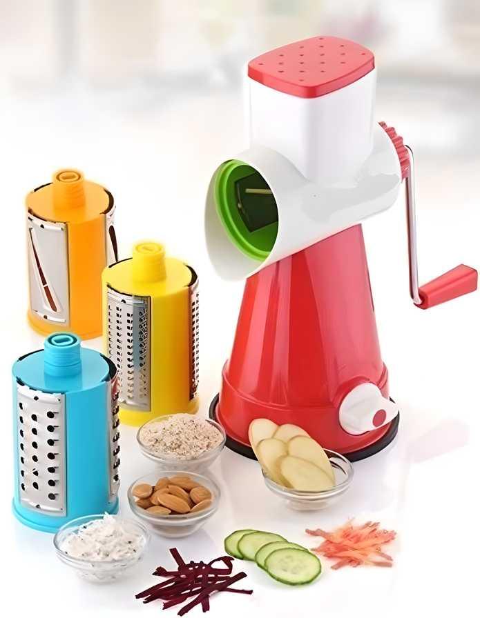 4 in 1 Rotary Drum Vegetable Grater & Slicer -  Store_name 