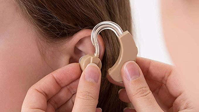 Ear Machine Hearing Booster Ultra Superior Sound/BTE Hearing Aid Machine -  Store_name 