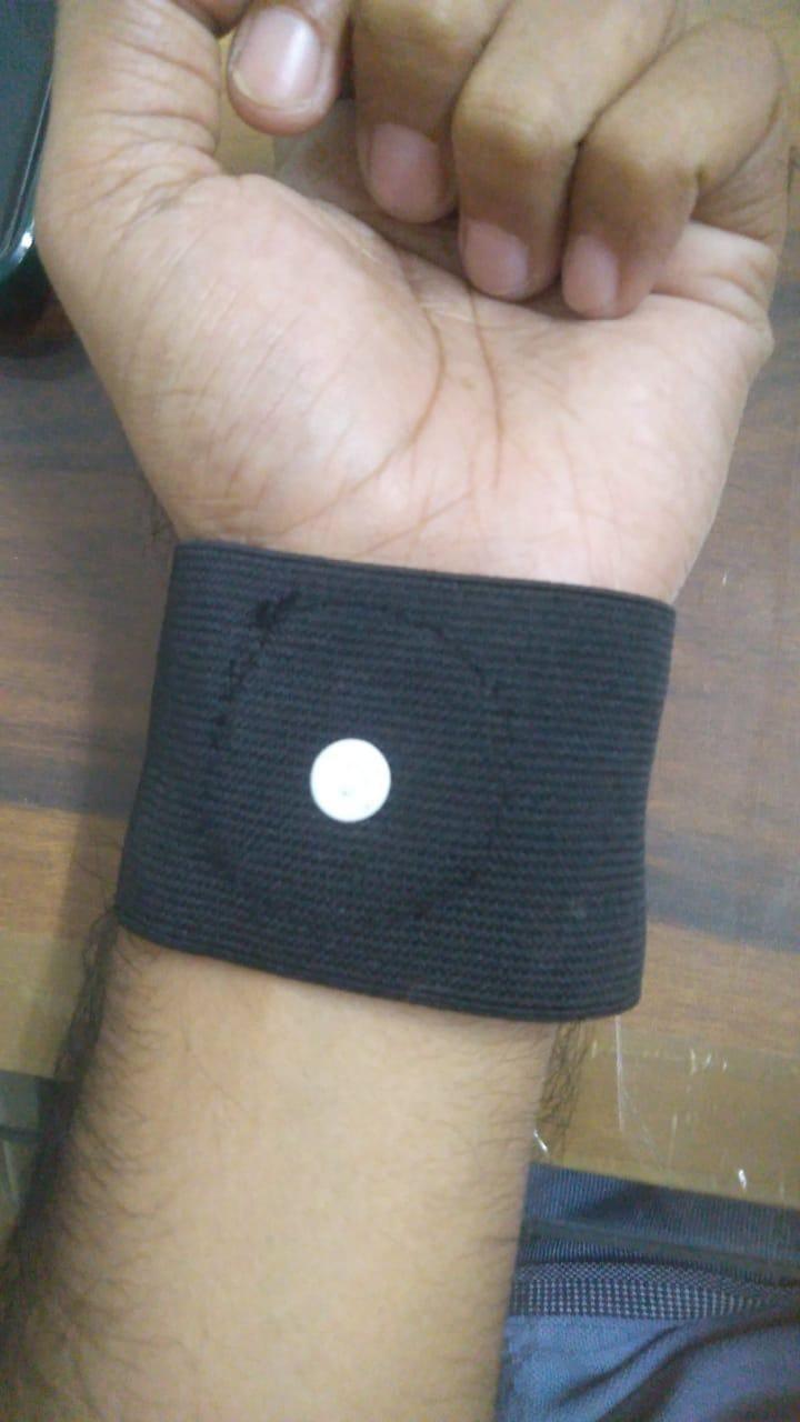 Sugar Control Wristband (Black Color) -  Store_name 