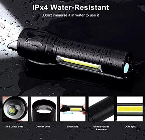 Mini Portable LED Torch -  Store_name 