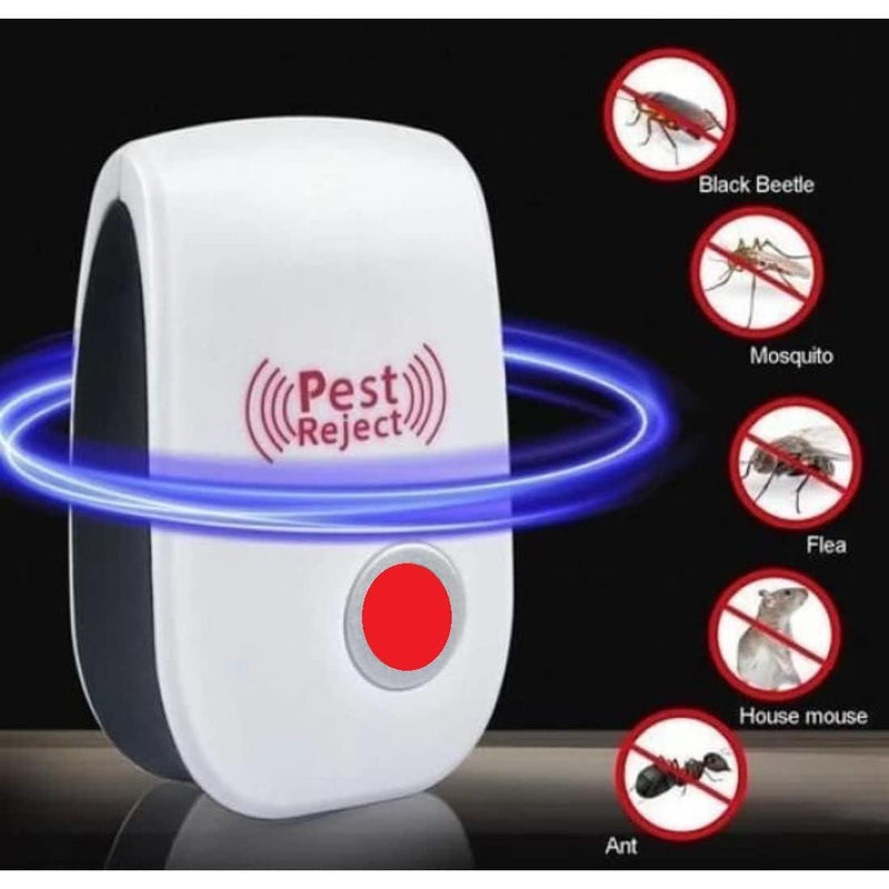 Ultrasonic Pest Repeller for Mosquito, Cockroaches, etc (Pack of 2) -  Store_name 