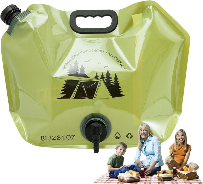 8L Large Capacity Camping Water Bag -  Store_name 