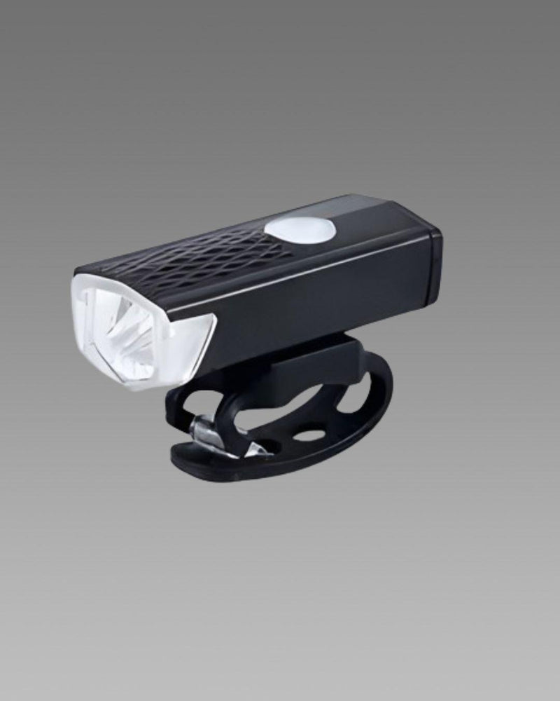 300LM Rechargeable USB LED Bicycle Bike Flashlight -  Store_name 