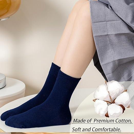 Socks Non-Binding Loose Top Socks Cotton Material Non-slip and Breathable -  Store_name 