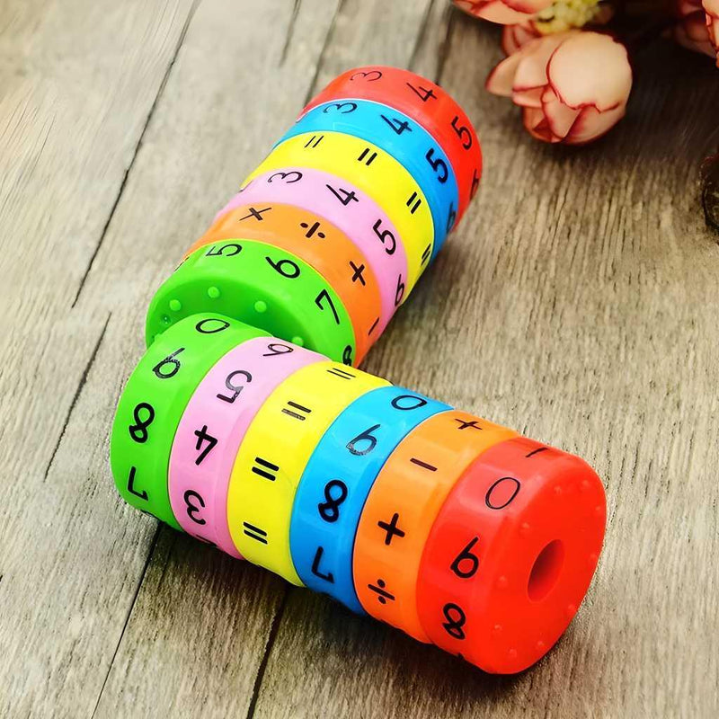 Math Wheel For Kids Education(Pack Of 1 )( 6 pieces) -  Store_name 