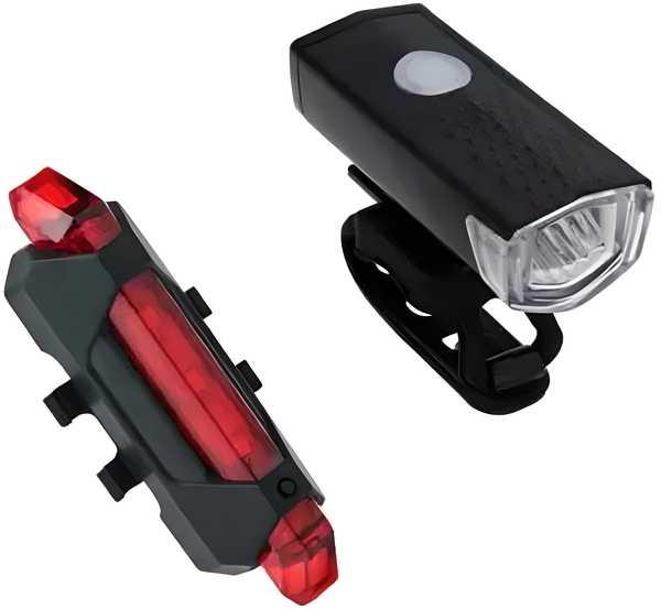 Rechargeable Cycle Light & Headlight -  Store_name 