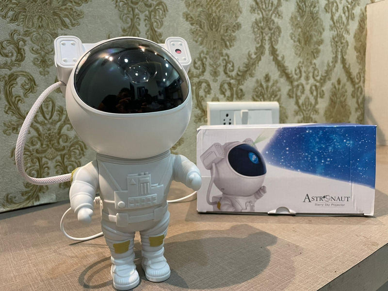 Astronaut Galaxy Projector - 360 Magnetic Head Rotation, Remote Control -  Store_name 