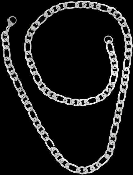 Delicate Men's Silver Plated Chain -  Store_name 