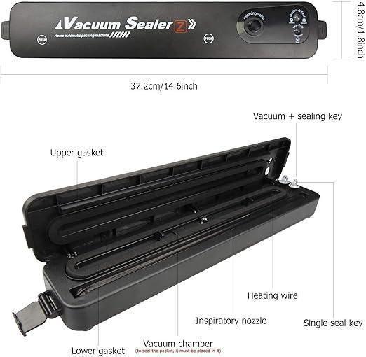 Portable Multi-functional Food Vacuum Sealer -  Store_name 