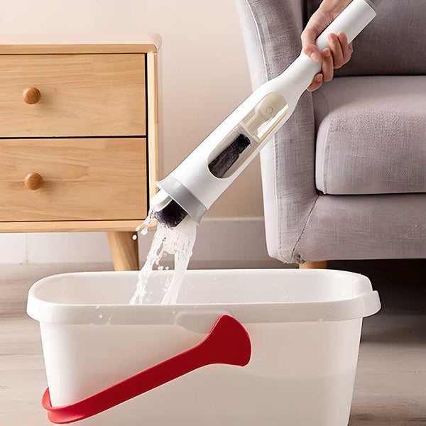 Squeezing Mop, Folding Sponge Absorbs More -  Store_name 