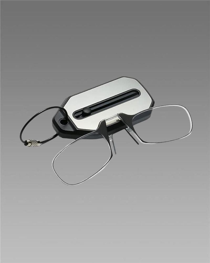 Unisex Foldable Nose Clip Reading Glasses -  Store_name 