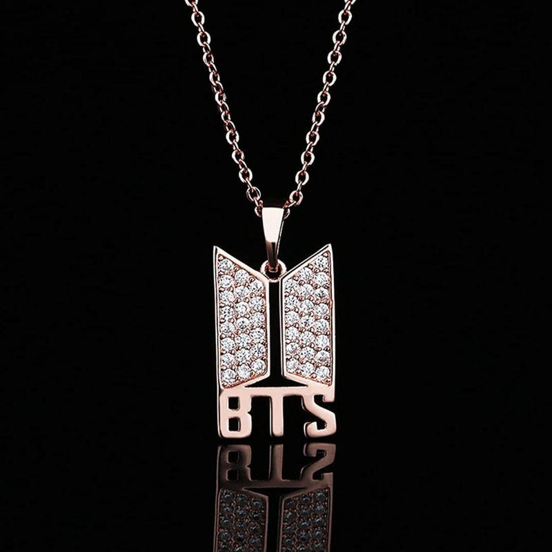 AVR JEWELS Korean BTS Army Necklace For women and girls -  Store_name 