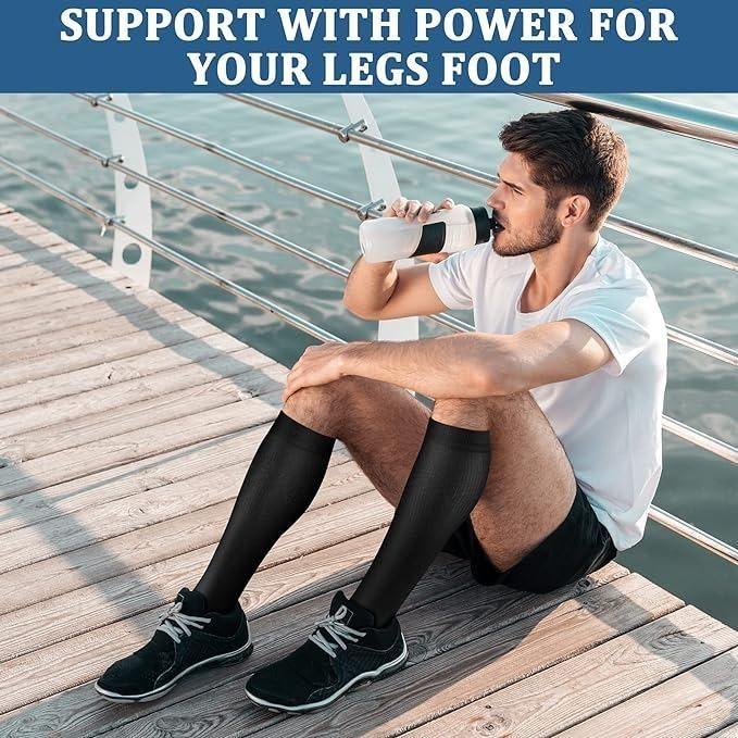 Unisex Copper Compression Socks For Legs Foot -  Store_name 