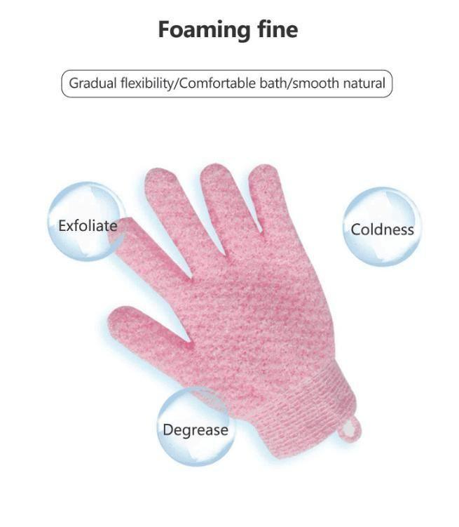 Five Figure Bath Gloves -  Store_name 