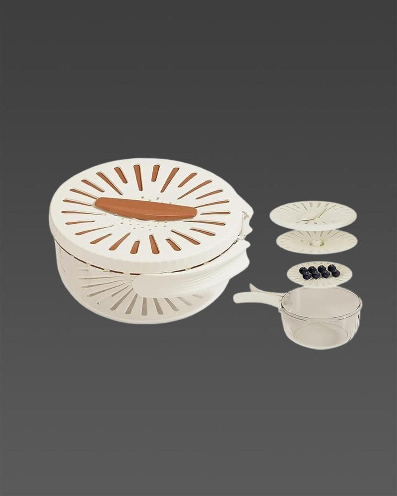 3 in 1 Kitchen Colander Bowl Set� -  Store_name 