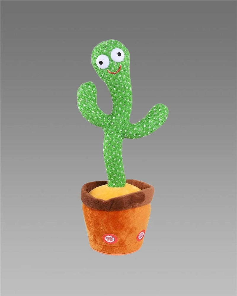 LED Musical Dancing & Mimicry Cactus Toy -  Store_name 