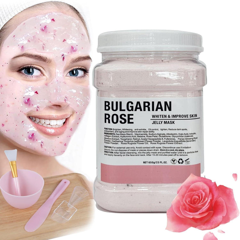 Professional Peel-Off Hydro Bulgarian Rose Jelly Face Mask -  Store_name 