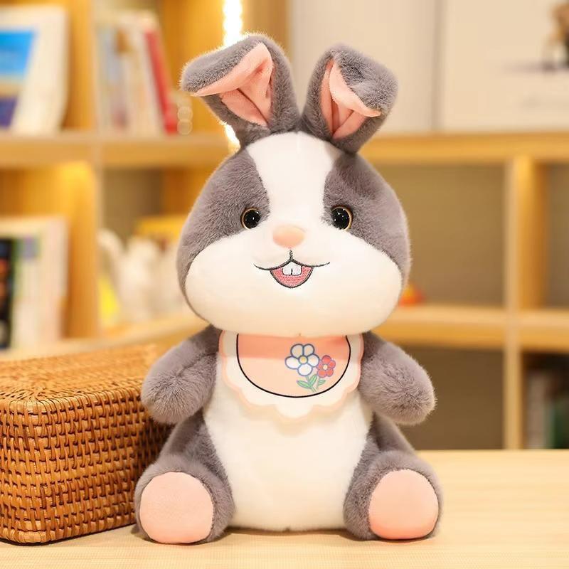 Funny Stuffed Bunny Plush Rabbit Soft Toy -  Store_name 