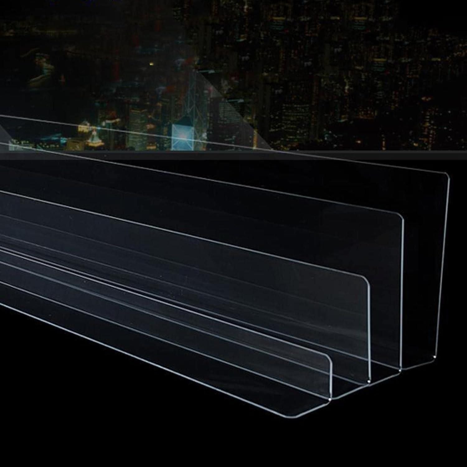 Acrylic Transparent Multifunctional Shelf Baffle