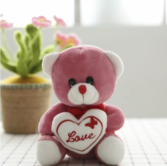 Love Quote Soft Teddy -  Store_name 