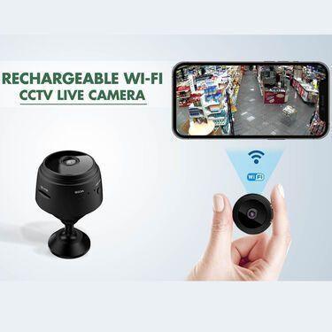 Rechargeable Wi-Fi CCTV Live Camera -  Store_name 